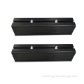 Black Plastic AC Indoor Bracket for PVC Air Conditioners and Mini Split Heat Pumps